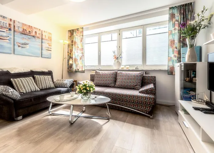 别墅 Sirene, App 02 - Direkt Am