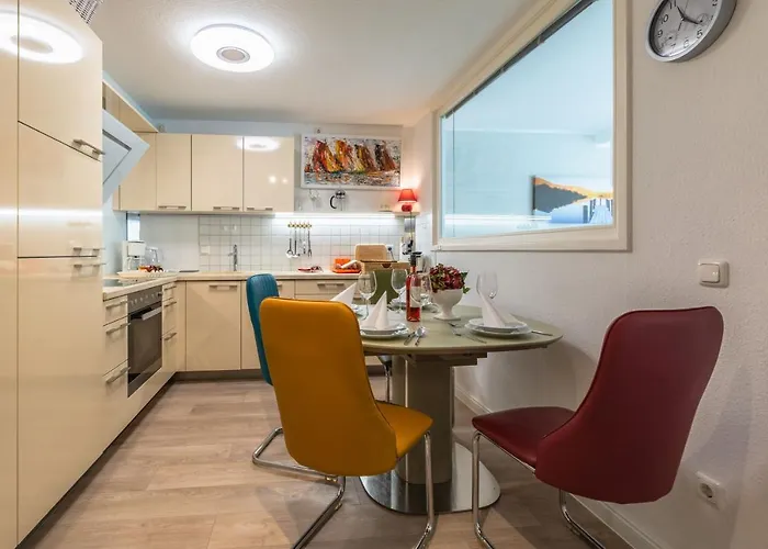 别墅 Sirene, App 02 - Direkt Am